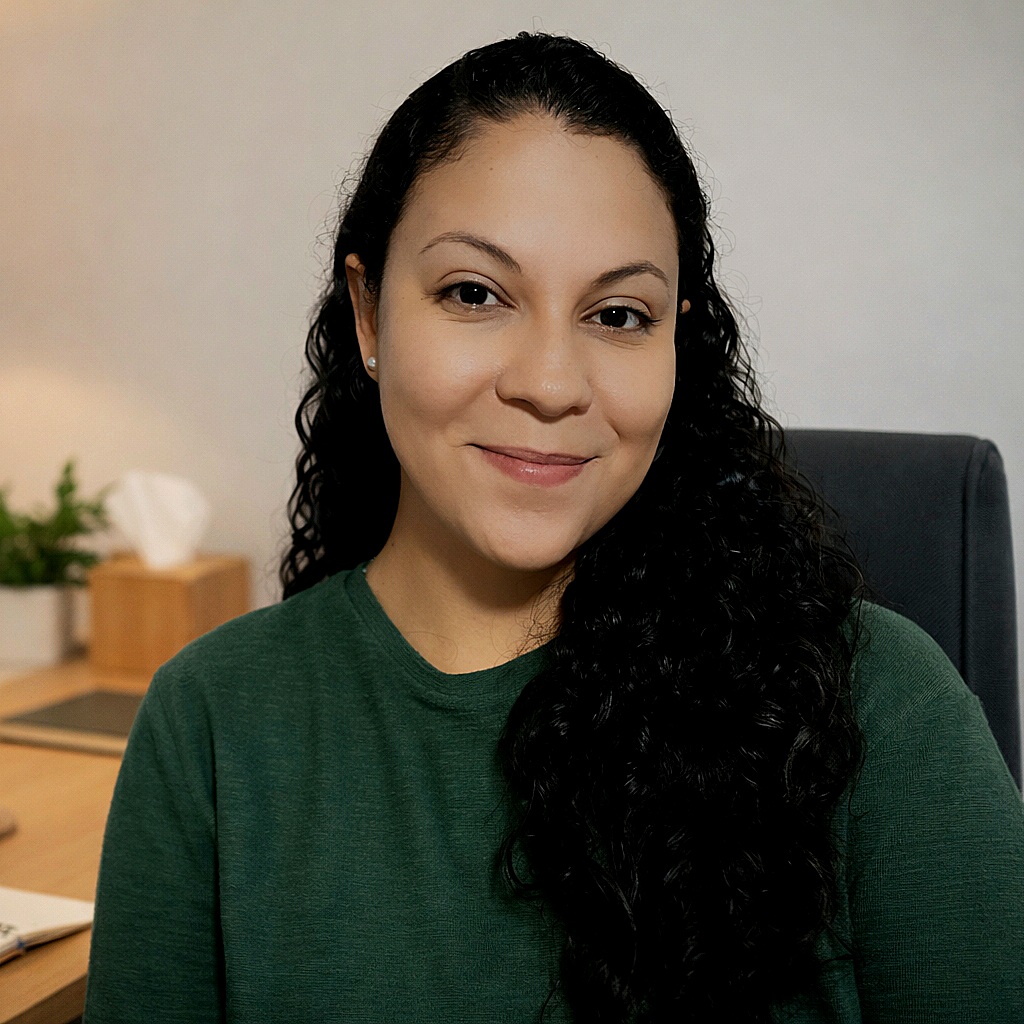 Foto da Psicóloga Rafaela Lamego